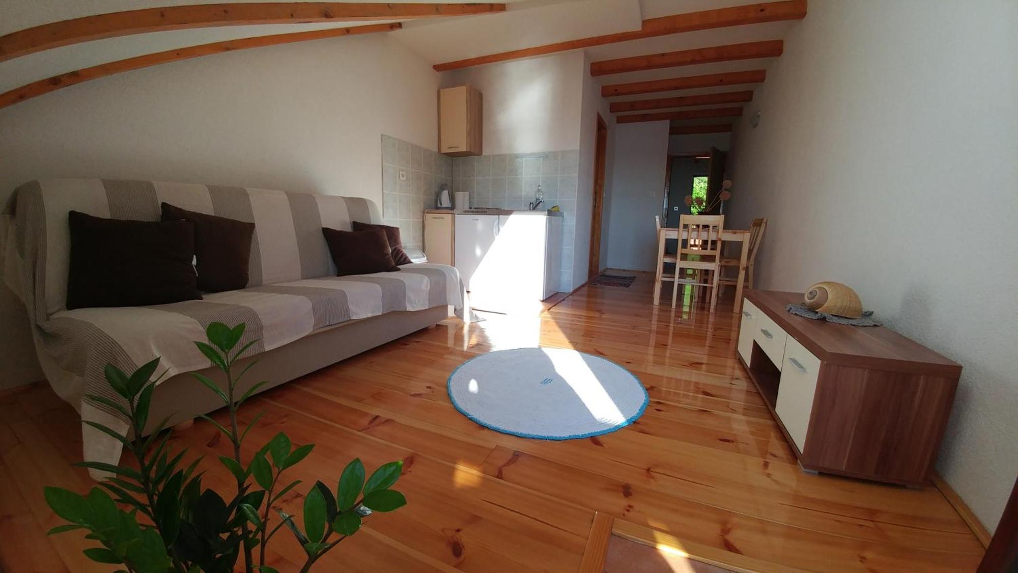 Apartamento Adio Mare Pomena Exterior foto